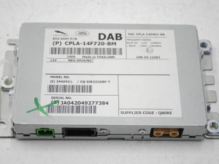 Магнитола, ориг. номер CPLA14F720BM, LR065726, Land Rover Discovery 4 2009-2013