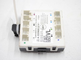 модуль управления двери передней, ориг. номер A2229001414, A2229009812, Mercedes-Benz C-Класс W204/S204/C204 рест 2011-2015