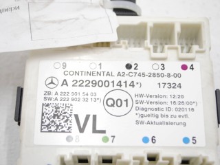 модуль управления двери передней, ориг. номер A2229001414, A2229009812, Mercedes-Benz C-Класс W204/S204/C204 рест 2011-2015