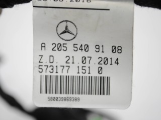 Дверная проводка задней, ориг. номер A2055409108, Mercedes-Benz C-Класс W204/S204/C204 рест 2011-2015