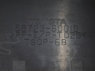 защита бампера заднего, ориг. номер 5872360010, Toyota