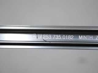 молдинг двери задней, ориг. номер A2537350182, Mercedes-Benz GLC-Класс
