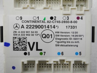 модуль управления двери передней, ориг. номер A2229001414, Mercedes-Benz GLC-Класс