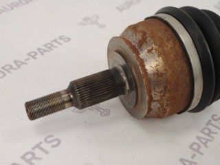 Полуось передняя, ориг. номер 7E0407451QX, 7E0407274E, 7E0407274H, Volkswagen Transporter T6 2015-2019
