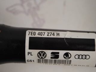 Полуось передняя, ориг. номер 7E0407451QX, 7E0407274E, 7E0407274H, Volkswagen Transporter T6 2015-2019