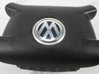 Подушка безопасности водителя, ориг. номер 7H0880201J, 7H0880201F, Volkswagen Transporter T5 2002-2009