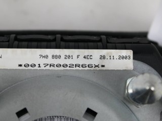 Подушка безопасности водителя, ориг. номер 7H0880201J, 7H0880201F, Volkswagen Transporter T5 2002-2009