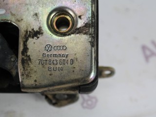 замок двери сдвижной, ориг. номер 701843604D, Volkswagen Transporter T4 1990-2003