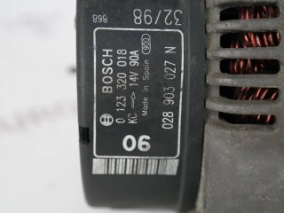 Генератор, ориг. номер 028903027N, Volkswagen LT 2 1996-2006