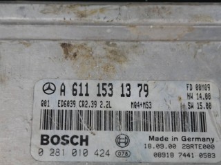 Блок управления двигателем, ориг. номер A6111531379, Mercedes-Benz Sprinter (W901-905) 1995-2000