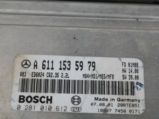 Блок управления двигателем, ориг. номер A6111535979, Mercedes-Benz Sprinter (W901-905) 1995-2000