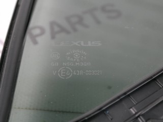 стекло двери задней, ориг. номер 6812476020, Lexus CT 2010-2014