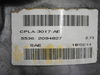 Редуктор переднего моста, ориг. номер LR039594, CPLA3017MC, Land Rover Range Rover 4 2012-2017