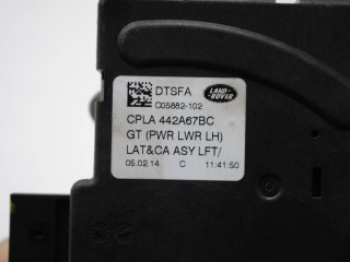замок заднего борта, ориг. номер CPLA442A67BC, LR072586, CPLA442A67BE, LR048311, Land Rover Range Rover 4 2012-2017