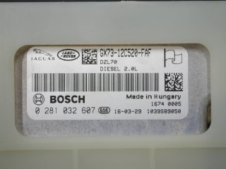 Блок управления двигателем, ориг. номер GX7312C520FAF, LR070894, Land Rover Discovery Sport 2014-2019