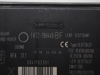 блок управления бесключевым доступом, ориг. номер LR080744, FK7219H440BH, Land Rover Discovery Sport 2014-2019