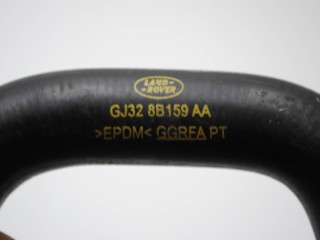 Патрубок радиатора, ориг. номер GJ328B159AA, LR071992, Land Rover Discovery Sport 2014-2019