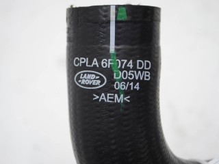 Патрубок интеркулера, ориг. номер CPLA6F074DD, LR056337, Land Rover Range Rover 4 2012-2017
