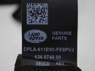Ремень безопасности передний, ориг. номер DPLA611B09, LR057429, AMDPLA611B09HF8PVJ, Land Rover Range Rover 4 2012-2017