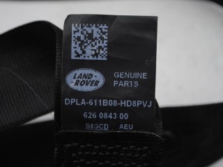 Ремень безопасности передний, ориг. номер DPLA611B08, LR057417, AMDPLA611B08MF8PVJ, Land Rover Range Rover 4 2012-2017