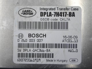 блок управления раздаточной коробки, ориг. номер DPLA7H417BA, LR052557, Land Rover Range Rover 4 2012-2017