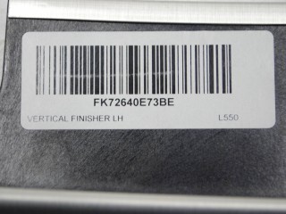Накладка декоративная на торпедо, ориг. номер LR088592, FK72640E73BE, FK72640E73BF, LR077141, Land Rover Discovery Sport 2014-2019