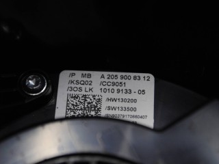 переключатель подрулевой (стрекоза), ориг. номер A2059008312, Mercedes-Benz C-Класс W204/S204/C204 рест 2011-2015