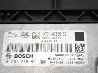 Блок управления двигателем, ориг. номер HX7314C568BB, LR090975, 0261S18821, Land Rover Range Rover 4 2012-2017