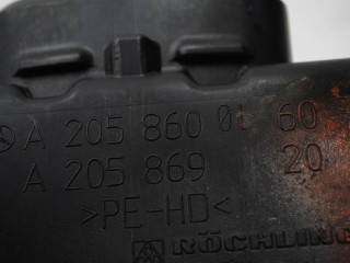 бачок омывателя, ориг. номер A2058600160, Mercedes-Benz C-Класс W204/S204/C204 рест 2011-2015