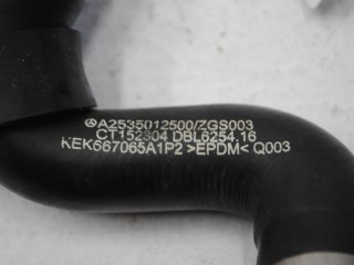 Патрубок радиатора, ориг. номер A2535012500, Mercedes-Benz GLC-Класс