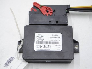 блок управления ручником, ориг. номер FW932C491AB, LR070636, Land Rover Range Rover 4 2012-2017
