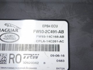 блок управления ручником, ориг. номер FW932C491AB, LR070636, Land Rover Range Rover 4 2012-2017