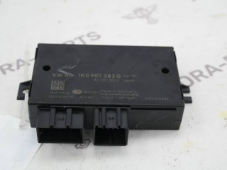 Модуль подключения прицепа, ориг. номер 1K0907383H, 1K0907383G, Volkswagen Transporter T5 2002-2009