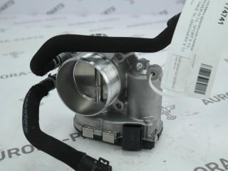 заслонка дроссельная, ориг. номер K4P39F991AA, JDE39713, LR109395, Land Rover Range Rover 4 2012-2017