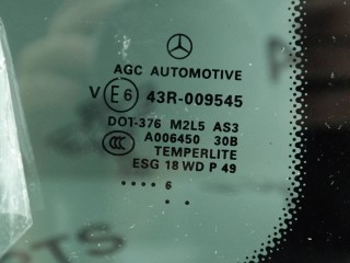 Форточка задней, ориг. номер A1667300755, Mercedes-Benz GL-Класс X166 2012-2016