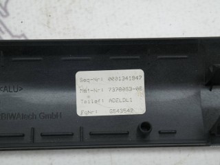 Накладка на порог внутренняя, ориг. номер 51477378053, BMW 7 серия F01/F02 2012-2015