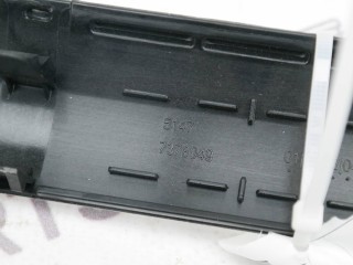 Накладка на порог внутренняя, ориг. номер 51477378049, BMW 7 серия F01/F02 2012-2015