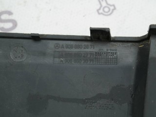 Молдинг заднего бампера, ориг. номер A9068802871, Mercedes-Benz Sprinter 2 (W906) 2006-2014