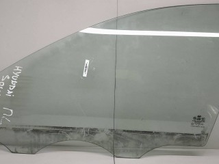 стекло двери передней левой, Hyundai Sonata 4 поколение [рестайлинг] 2001-2013