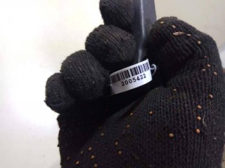 поводок стеклоочистителя левый, ориг. номер 0K9A067321, Kia Clarus 1 поколение [рестайлинг] 1998-2001