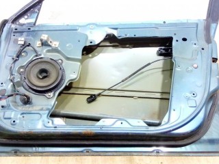 ручка наружная двери передней правой, Nissan Primera P12 2001-2008
