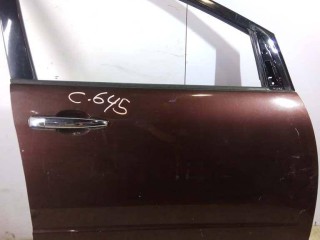 ручка наружная двери передней правой, ориг. номер 61160XA01A, 61142XA00A, Subaru Tribeca 1 поколение 2004-2007