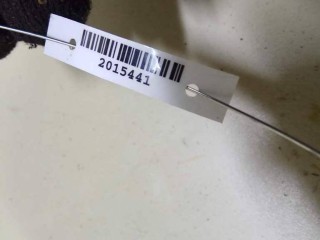 ручка наружная двери задней правой, ориг. номер B25D-72-410A, Mazda 323F BJ 1998-2001