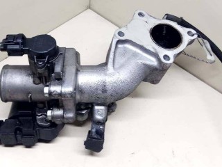 дроссельная заслонка, ориг. номер 192300-2010, DENSO, 2610033040, 261000N010, Toyota Yaris 2 поколение XP90 2005-2009