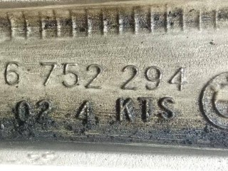 передняя балка (подрамник), ориг. номер 6752294, BMW 7 E65/E66 2001-2005