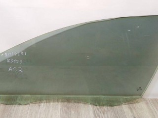 стекло двери передней левой, ориг. номер AS-2, 43R00082, 3C4845201B, Volkswagen Passat B6 2005-2010