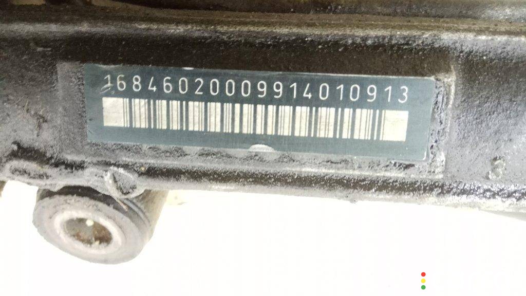 рулевая рейка Mercedes-Benz A W168 1997-2001, левый руль, A1684610601, фото 3