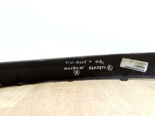 молдинг переднего бампера правый, Volkswagen Golf 4 поколение 1997-2006