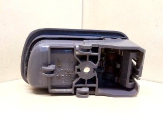 ручка внутренняя двери задней левой, Nissan Navara D22 1997-2001