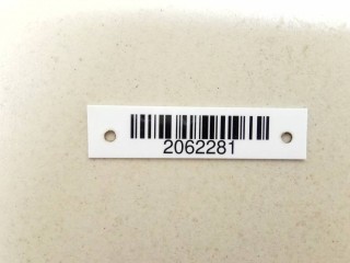 ручка внутренняя двери задней левой, ориг. номер 9616307577, Peugeot 406 1 поколение 1995-1999